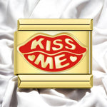 Charm « Kiss Me » (Lèvres Rouges)